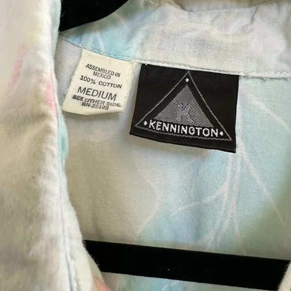 Kennington Hawaiian Shirt Size Medium - Picture 5 of 7